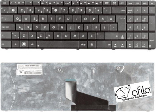 Asus K53U K53TA X53S X53U X73 Notebook Klavyesi (Siyah TR) / KL0753TR