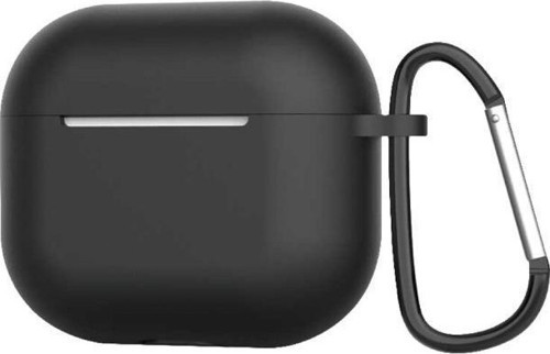 Airpod Pro İle Uyumlu Silikon Kulaklık Kılıfı Siyah
