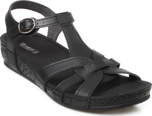 31116 Z Arizona Casual Günlük Siyah Kadın Sandalet