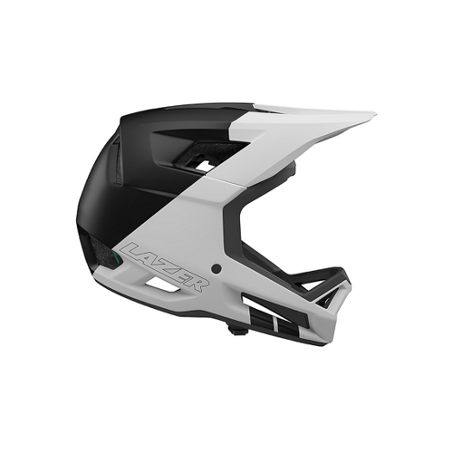Cage Kineticore Full Face Bisiklet Kaskı AS-CE-CPSC-ASTM Matte White Black 24 Medium BLC2647893589