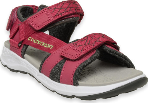 000580-G Criss Cross Kırmızı Unisex Sandalet