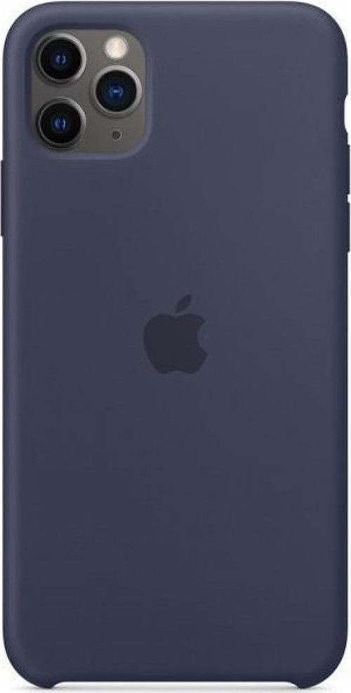 iPhone 11 Pro Max ile Uyumlu Silikon Kılıf Gece Mavisi MWYW2ZM/A