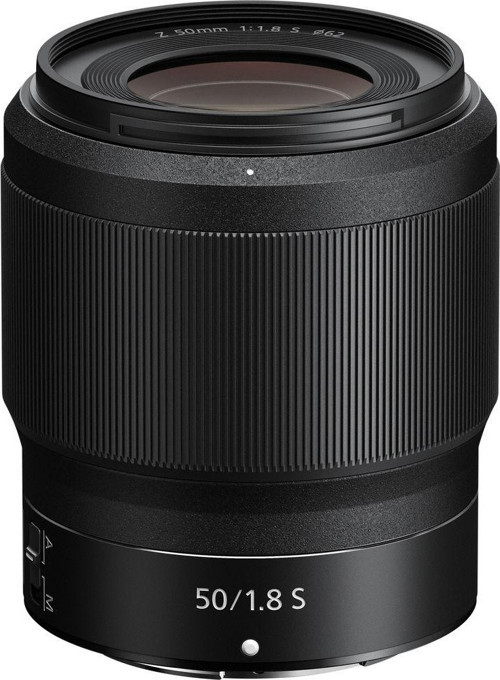Nikkor Z 50mm f/1.8 S Lens