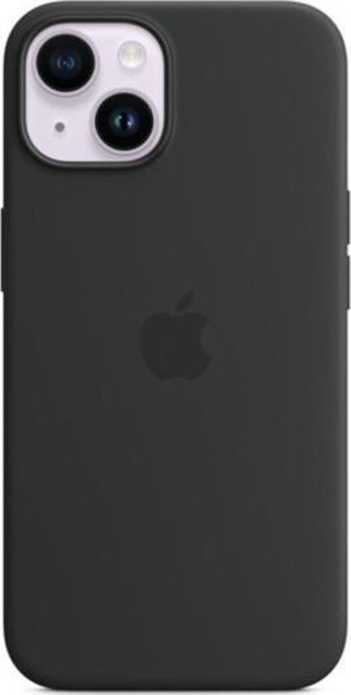 iPhone 14 Pro MagSafe Özellikli Silikon Kılıf Gece Yarısı MPTE3ZM/A