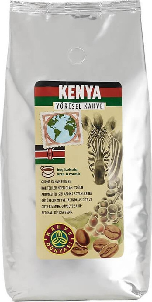 ÇEKİRDEK KENYA KAHVE 1 kg
