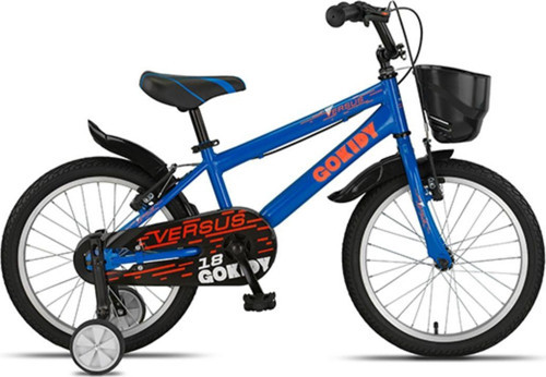 18 Jant Çocuk Bisikleti Versus Bmx Mavi