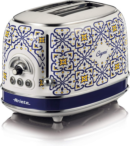 Capri 2 Dilim Ekmek Kızartma Makinesi 0155/1C - 810 Watt, Metal Gövde, 2 Dilim Kapasite, Buz