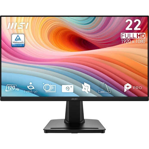 PRO MP225 E12VL 21.5 1920x1080 FHD 120Hz 4ms HDMI VGA Adaptive Sync VA Monitör