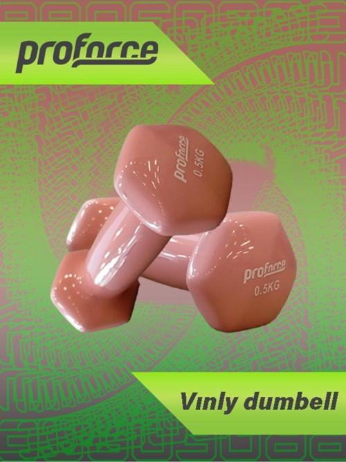 Vdb Dışı Vinil Kaplı Içi Çelik Döküm Ağırlık Dambıl 0.5 Kg -tek Adet VDB0,5