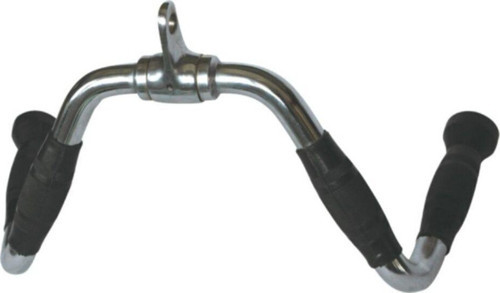 Bar 108 Kaucuk Tutma Kollu Kısa Trıceps&barı (ARKA KOL VE SIRT ,KANAT ŞEKİLLENDİRME) 4 Kg