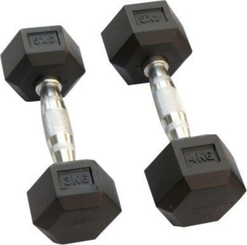 Çelik Ağırlık, Metal Tutma Yerlerine Sahip Tekli Dambıl- KDB17.5 Kg- Tekli