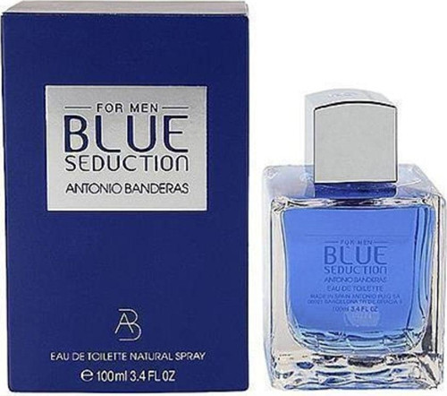 Blue Seductıon Edt 100 ml Erkek Parfüm 4411867636268
