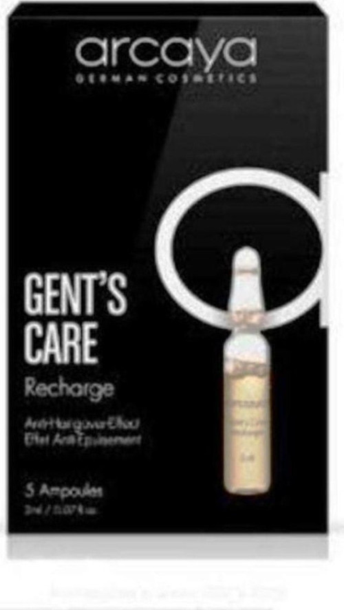 Gent's Care Erkek Cilt Bakımı Için Nemlendiren Ve Pürüzsüzleştiren Ampul 5x2ml.