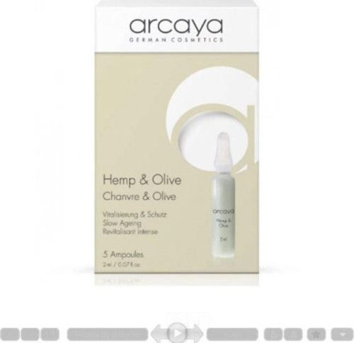 Hemp&olive (kenevir Ve Zeytinyağı) Hasas Ve Kuru Cilt 5x2ml