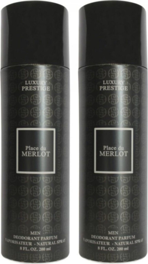 Luxury Prestıge Deo 200ml Men Placedu Merlot 2 Li