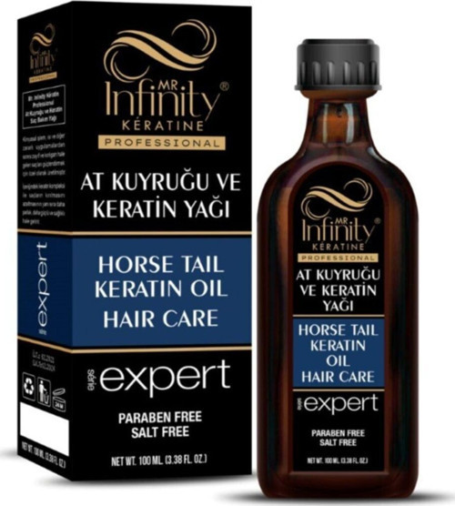 Mr.infinity Keratin Professional Atkuyruğu&keratin Saç Bakım Yağı 100ml.