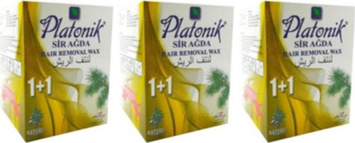 Sir Ağda Bitki Özlü Natural (sarı) 1 Cezve 1 Yedek X 3