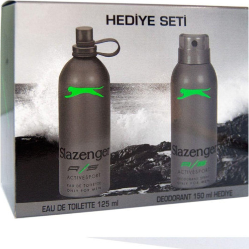 Active Sport Yeşil Edt 125 ml Erkek Parfüm Deodorant Seti