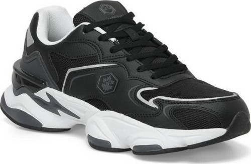 Madax 4Fx Siyah Comfort Casual Memory Foam Taban Spor Ayakkabı