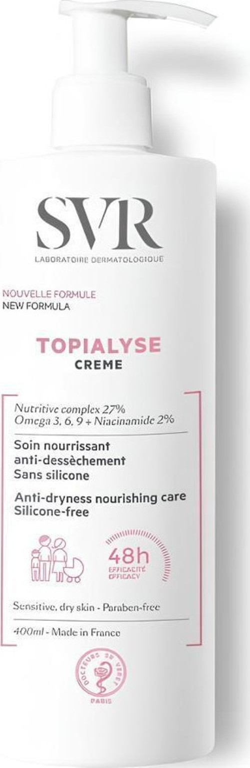 Topialyse Hassas ve Kuru Ciltler İçin Krem 400 ml