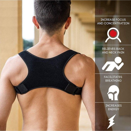 Kamburluk Engelleyici Dik Duruş Korsesi Ortopedik Korse Kamburluk Önleyici Sırt Unisex Medikal Korse