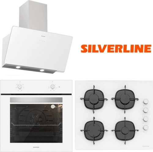Beyaz Cam Ankastre Set Bo6501W01 - Cs5335W01 - 3457