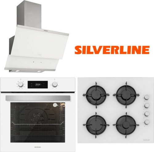 Beyaz Cam Ankastre Set Bo6504W01 - Cs5349W01 - 3420