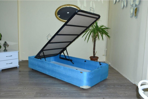 Baza 18235 Taytüy Turkuaz Kumaş Metal Çelik Fırın Boya Baza 120*200cm Elyapım