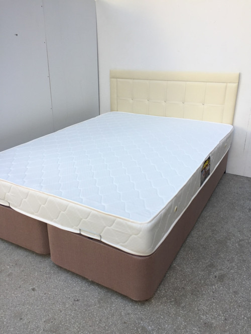 Baza Başlık Yatak 17509 Full Ort Yatak Metal Çelik Baza 150*200 El Yapım
