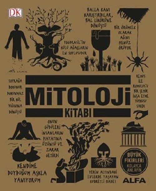 Alfa Yayıncılık Mitoloji Kitabı