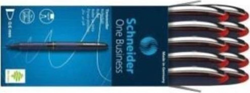 One Business 0,6mm Roller Kırmızı Kalem Scr242 10 Adet
