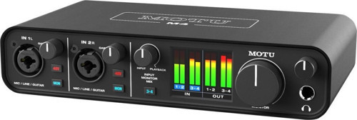 M4 (Yüksek Kalite 4x4 USB-C Ses Kartı)