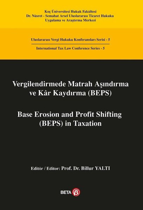 Vergilendirmede Matrah Aşındırma ve Kar Kaydırma