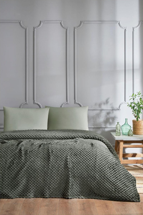 Ck Battaniye Tomurcuk Pvc(Y) Haki 200 x 220 cm.