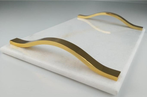 Asorti Mermer Tepsi Gold Nİ22TPS006-KPL