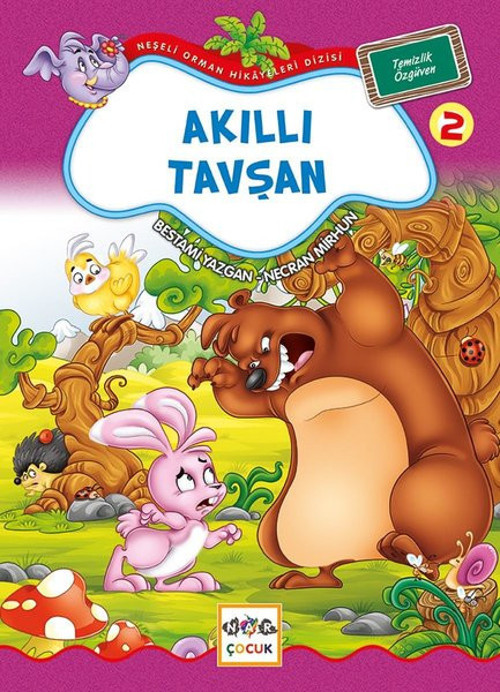 Akıllı Tavşan 2-Neşeli Orman Hikayeleri Dizisi-Büyük Boy