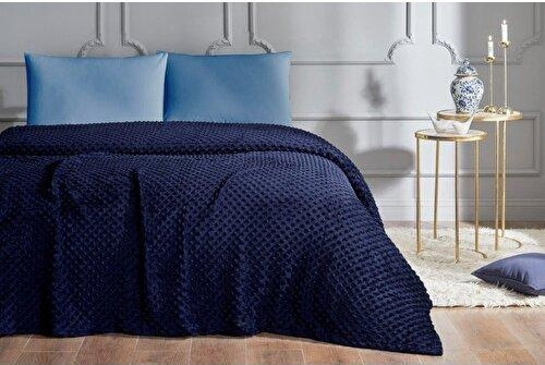 Ck Battaniye Tomurcuk Pvc(Y) Lacivert 220 x 240 cm.