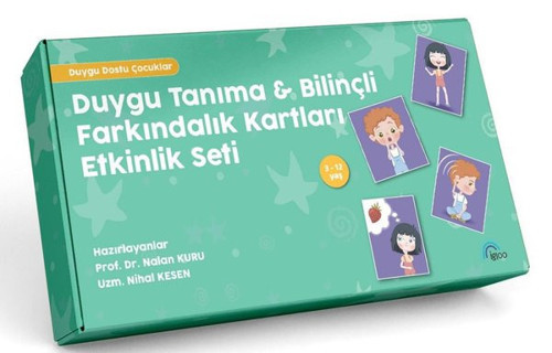 Duygu Tanıma & Bilinçli Farkındalık Kartları Etkinlik Seti