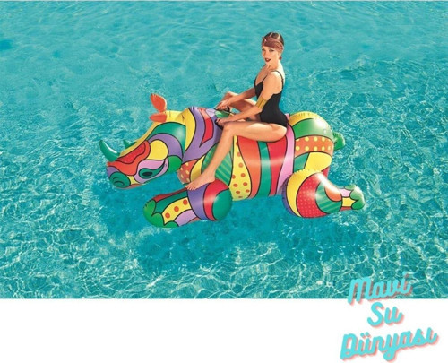 Gergedan Binici 201 X 102 Cm - Mavi Su Dünyası