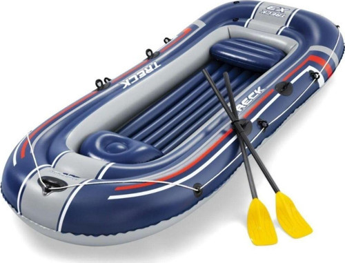 Treck X3 Raft Bot Set Halinde 318 Cm X 152 Cm 3 Kişilik (Kürek Ve Pompa Dahil)