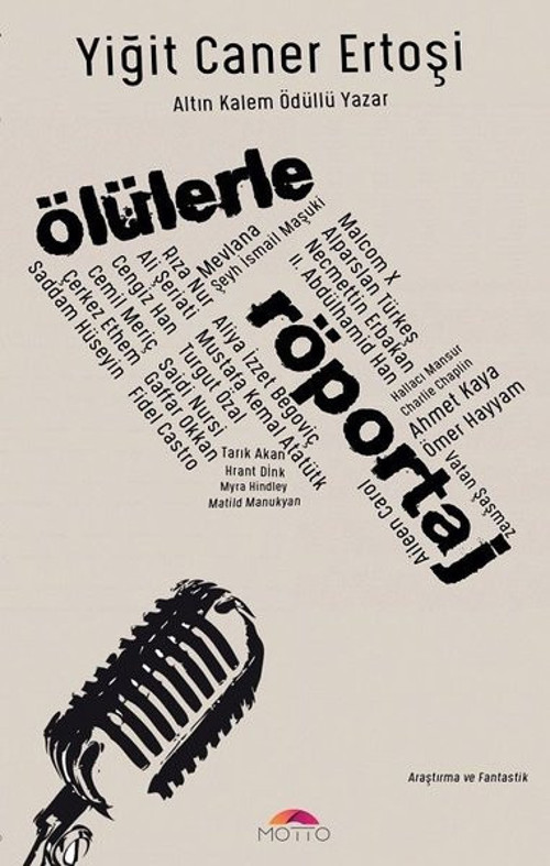 Motto Yayınları Ölülerle Röportaj