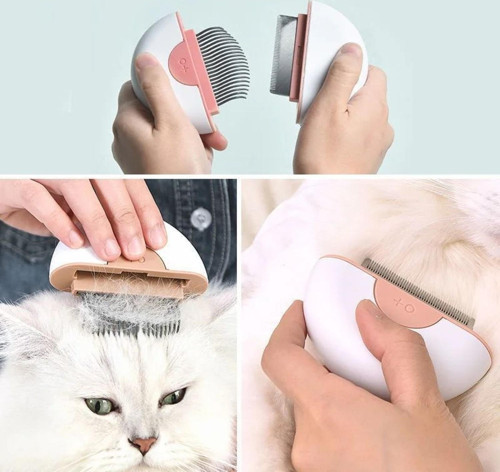 Kedi Köpek Seyahat Tüy Toplama Tarağı