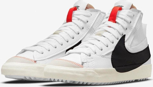 Blazer Mid '77 Jumbo Erkek Beyaz Spor Ayakkabı