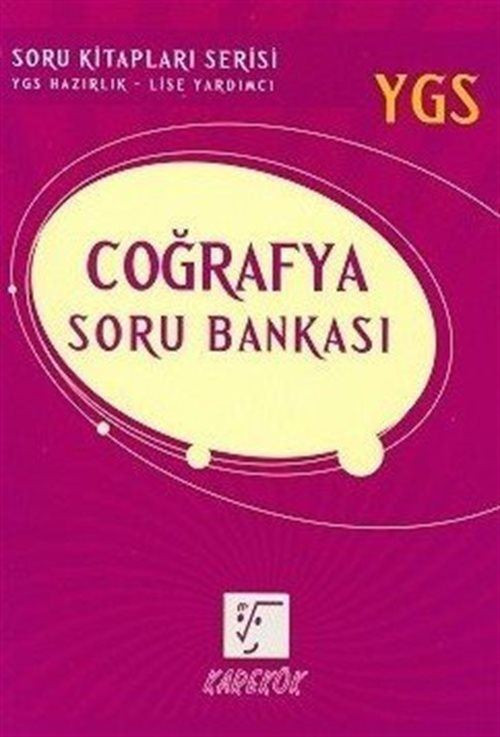 YGS Coğrafya Soru Bankası / Soru Kitapları Serisi