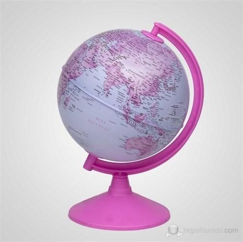 20 Cm Işıksız Pembe Küre 43202