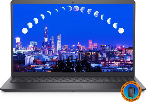 Vostro 3520 N1614PVNB3520U09 i3-1215U 32GB 1TBSSD 15.6" FullHD FreeDOS Taşınabilir Bilgisayar-CNT010