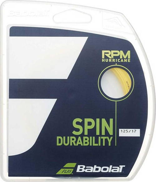 RPM Hurricane 1.25mm 12m Tekli Sarı Kordaj Teli