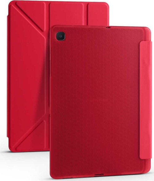 Galaxy Tab A7 10.4 T500 2020 Kılıf Kalem Bölmeli Smart Cover Standlı Kapaklı
