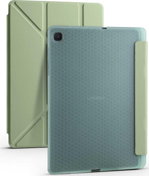 Galaxy Tab A7 10.4 T500 2020 Kılıf Kalem Bölmeli Smart Cover Standlı Kapaklı
