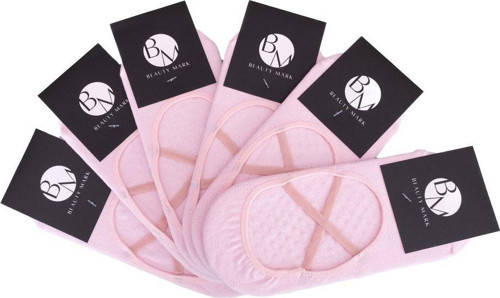 6'lı Açık Pembe Yüksek Kalite Yeni Seri Plates Ve Yoga Çorabı